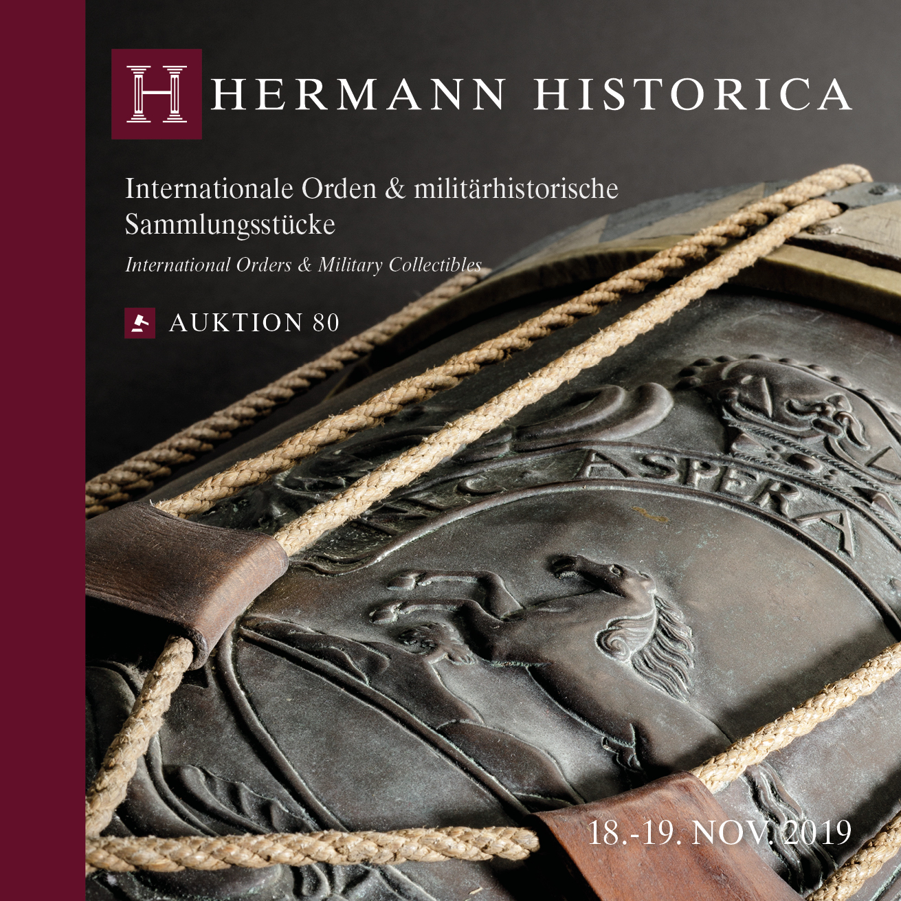 Internationale Orden und militärhistorische Sammlungsstücke