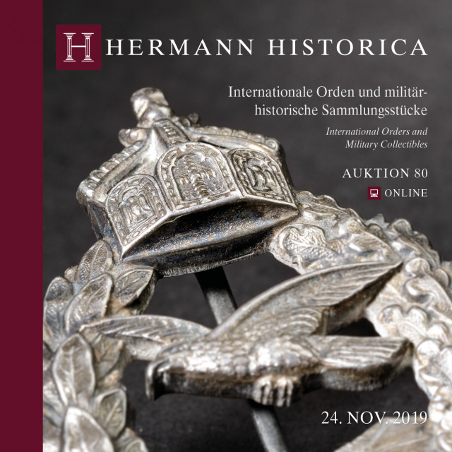 Internationale Orden und militärhistorische Sammlungsstücke - online