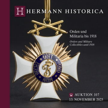 Orden und Militaria bis 1918