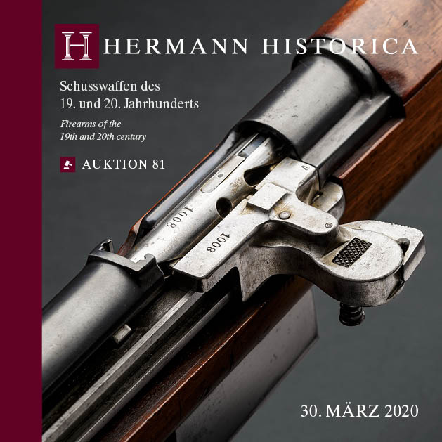 Firearms of the 19th and 20th century Auction 81 Catalogue shop