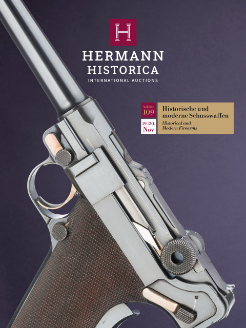 Historische und moderne Schusswaffen