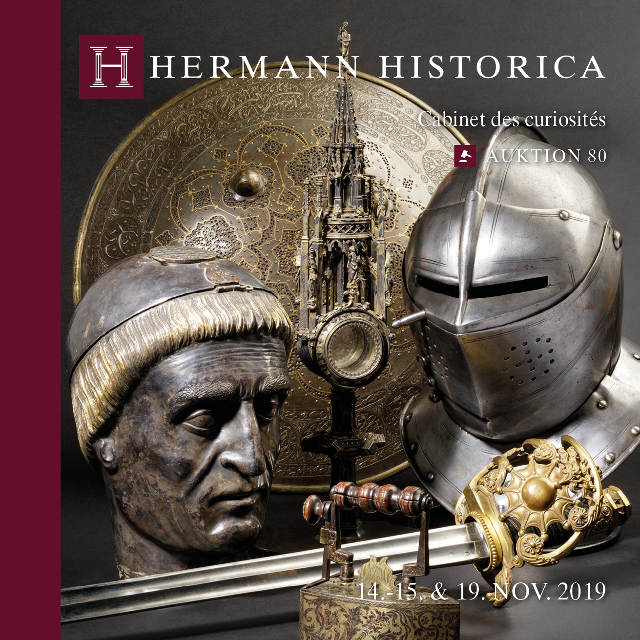 Des Curiosités Auction 80 Catalogue Hermann Historica