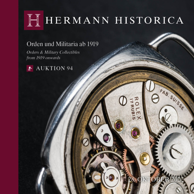 Orden und Militaria ab 1919