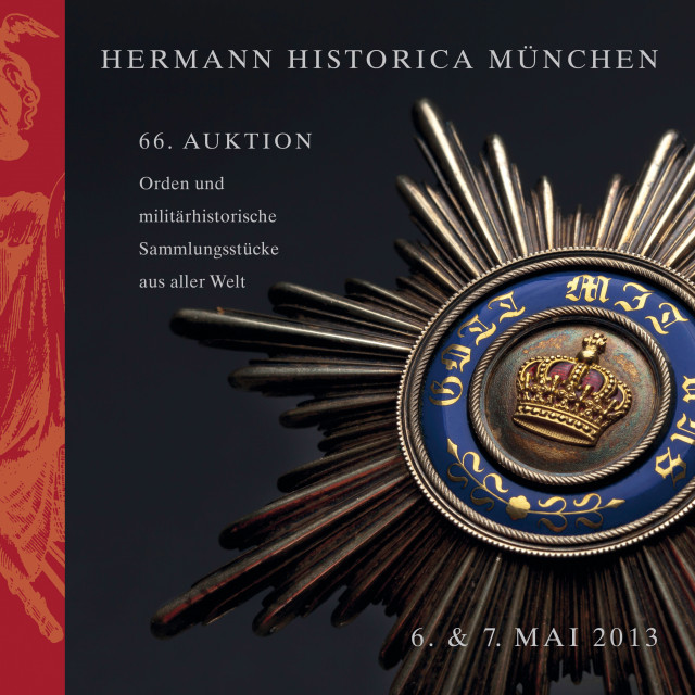 Orden & militärhistorische Sammlungsstücke (inkl. Deutschland bis 1918)