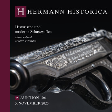 Historische und moderne Schusswaffen