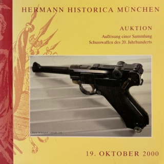 Auflösung einer Sammlung Schusswaffen des 20. Jahrhunderts