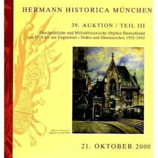  Historical and military historical objects Germany from 1919 to the present - medals and decorations 1933-1945