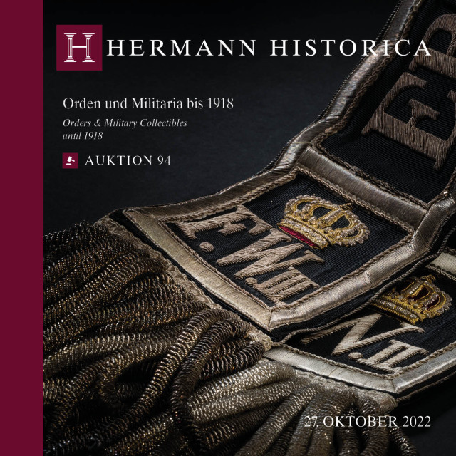 Orden und Militaria bis 1918