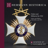 Orders and Military Collectibles until 1918