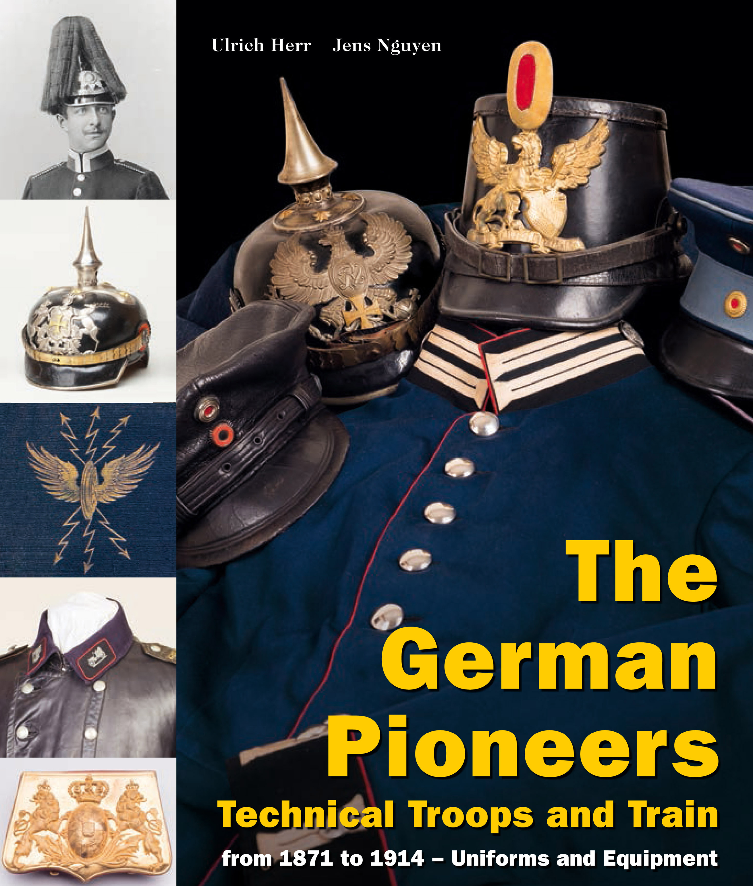 The German Pioneers, Technical Troops and Train Books Catalogue shop  Buy Hermann Historica