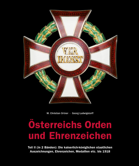 Österreichs Orden und Ehrenzeichen - Teil II