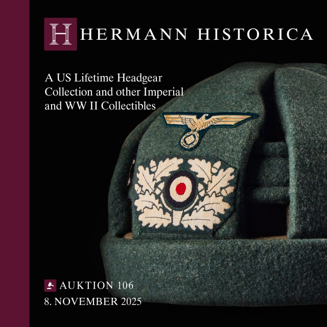 A US Lifetime Headgear Collection and other Imperial and WW II Collectibles