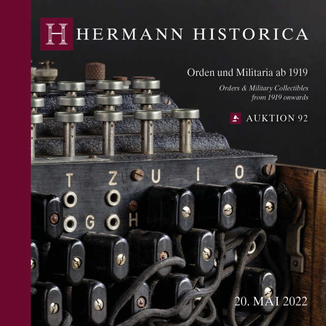 Orden und Militaria ab 1919