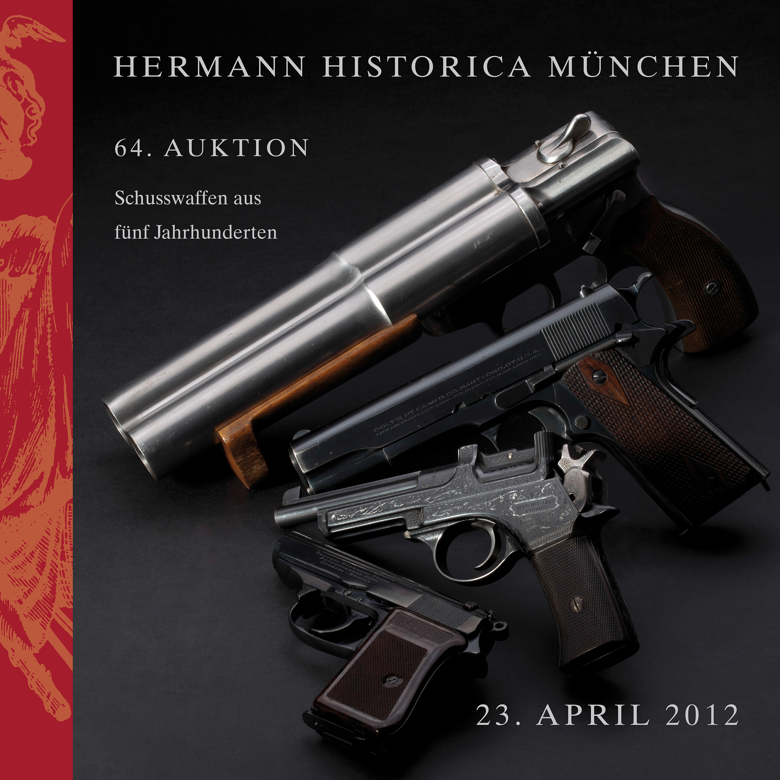 Schusswaffen aus fünf Jahrhunderten | Auktion 64 | Katalog-Shop ...