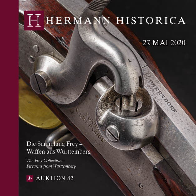 The Frey Collection – Firearms from Württemberg