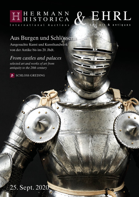 From castles and palaces - selected art and works of art from antiquity to the 20th century