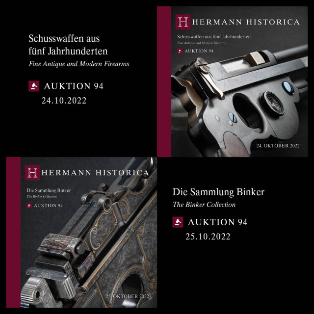 Firearms + The Binker Collection