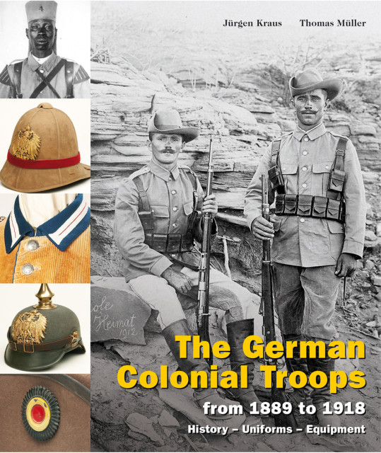 The German Colonial Troops