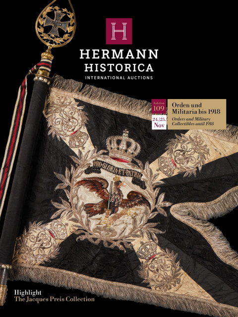 Orden und Militaria bis 1918