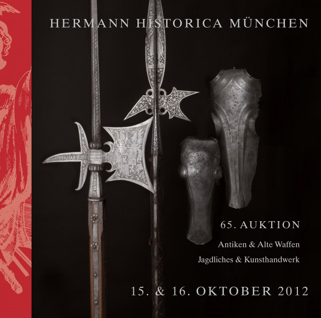 Alte Waffen, Jagdliches und Kunsthandwerk, Antiken
