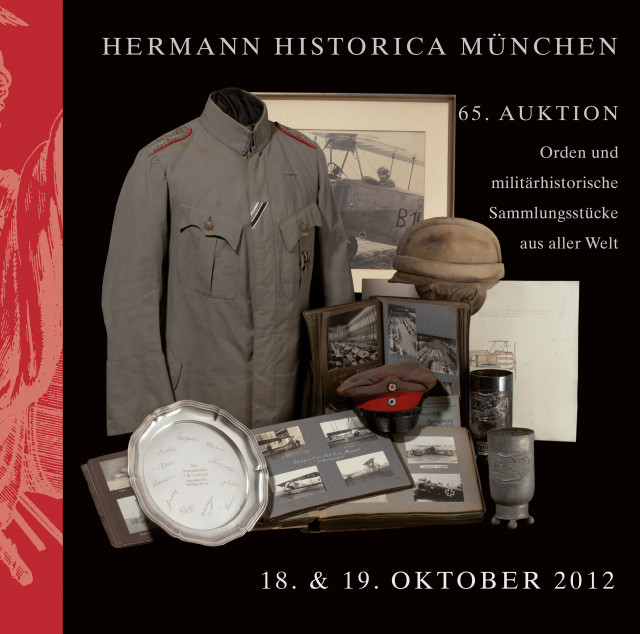 Orden &amp; militärhistorische Sammlungsstücke (inkl. Deutschland bis 1918)
